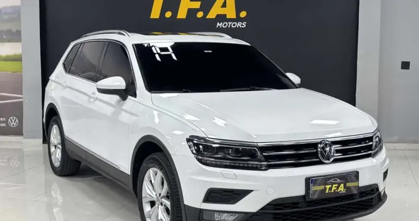 Volkswagen Tiguan 2019 1.4 250 tsi total flex allspace comfortline tiptronic