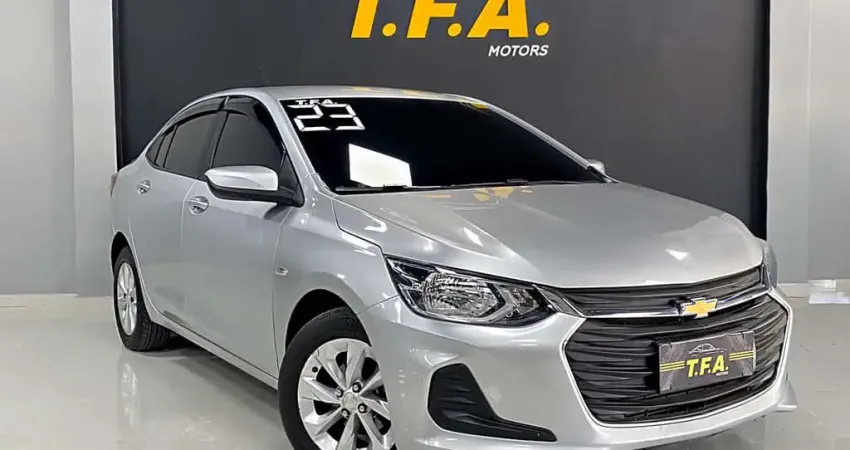 Chevrolet Onix 2023 1.0 turbo flex lt automático