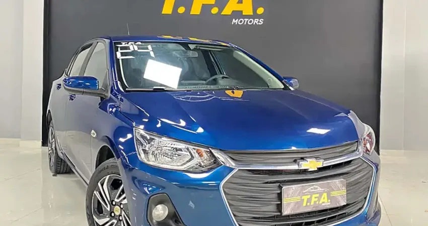 Chevrolet Onix 2024 1.0 flex lt manual