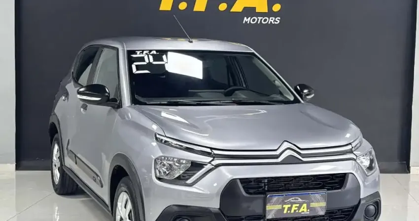 Citroen C3 2024 1.0 firefly flex live pack manual