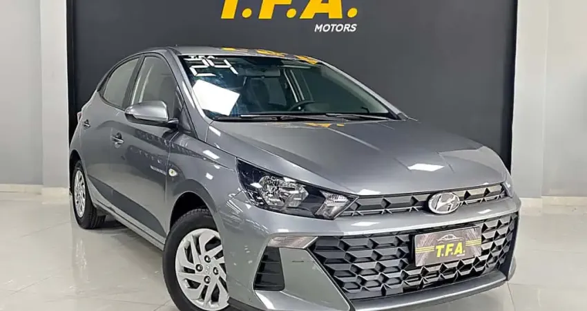 Hyundai Hb20 2024 1.0 12v flex sense manual