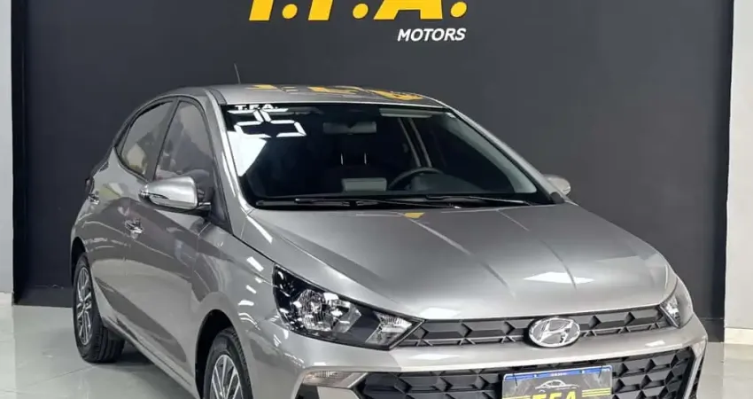 Hyundai Hb20 2025 1.0 12v flex limited plus manual