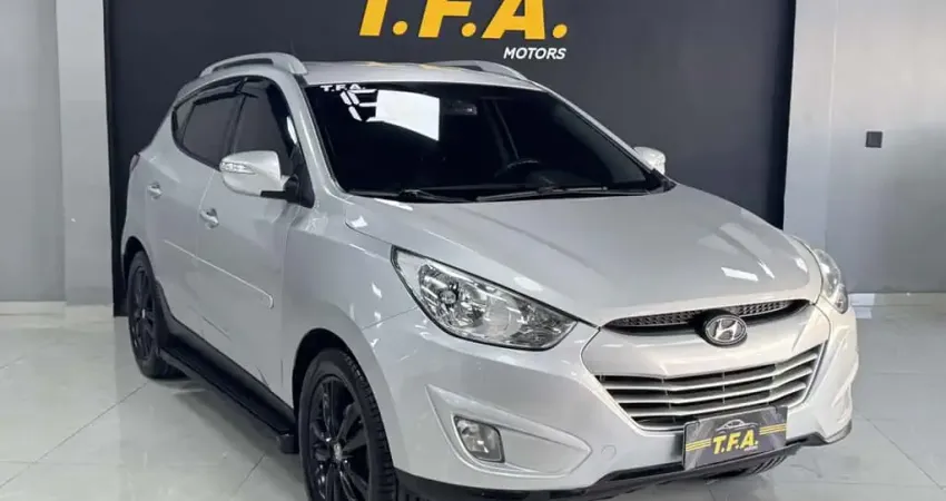 Hyundai Ix35 2015 2.0 mpfi gls 16v flex 4p automático