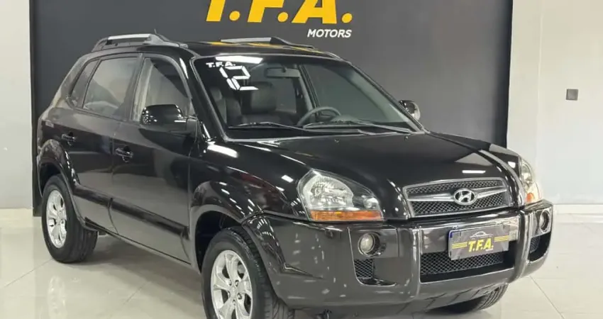 Hyundai Tucson 2012 2.0 mpfi gls 16v 143cv 2wd gasolina 4p automático