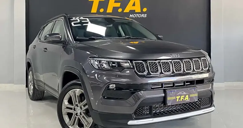 Jeep Compass 2023 1.3 t270 turbo flex longitude at6