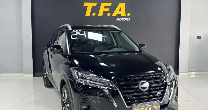 Nissan Kicks 2024 1.6 16v flexstart exclusive xtronic
