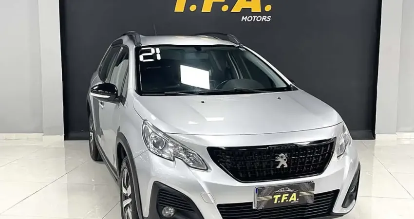 Peugeot 2008 2021 1.6 16v flex allure pack 4p automático