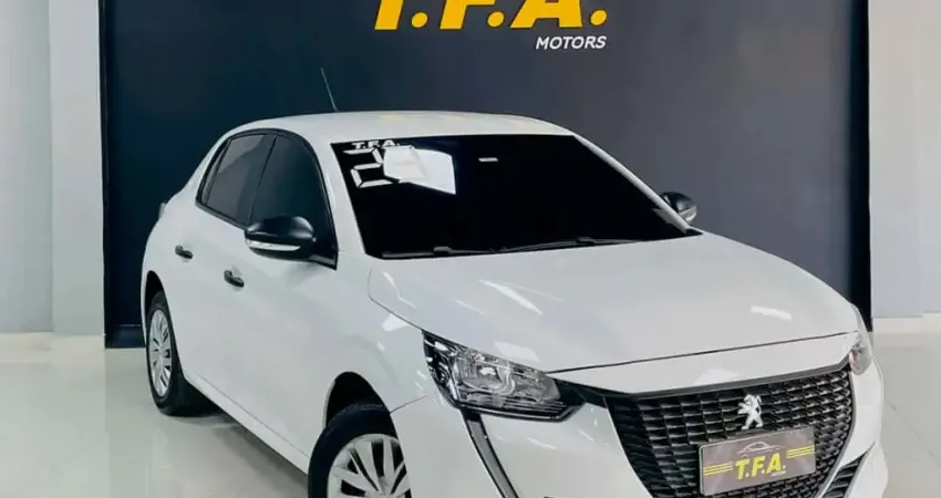 Peugeot 208 2023 1.0 firefly flex like manual