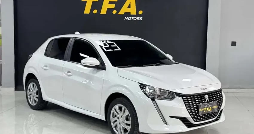Peugeot 208 2023 1.6 16v flex active 5p aut