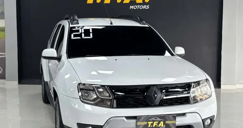 Renault Duster 2020 1.6 16v sce flex dynamique x-tronic