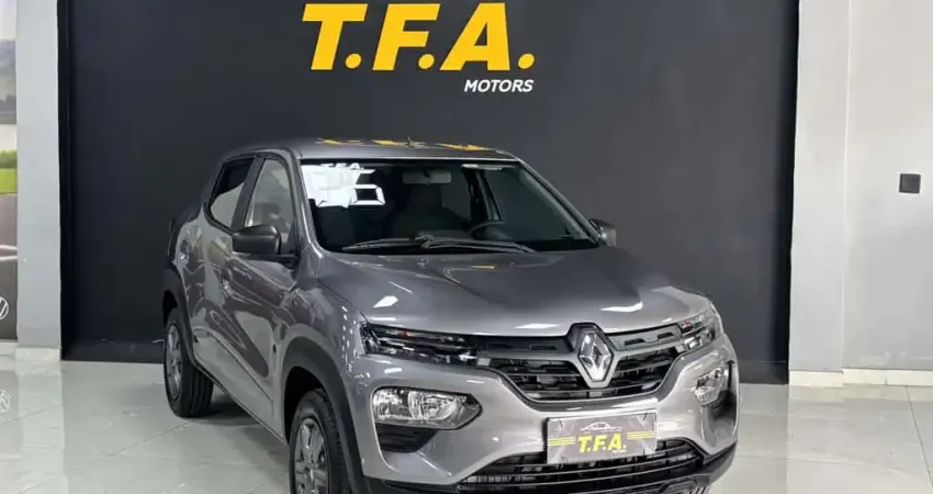 Renault Kwid 2026 1.0 12v sce flex zen manual