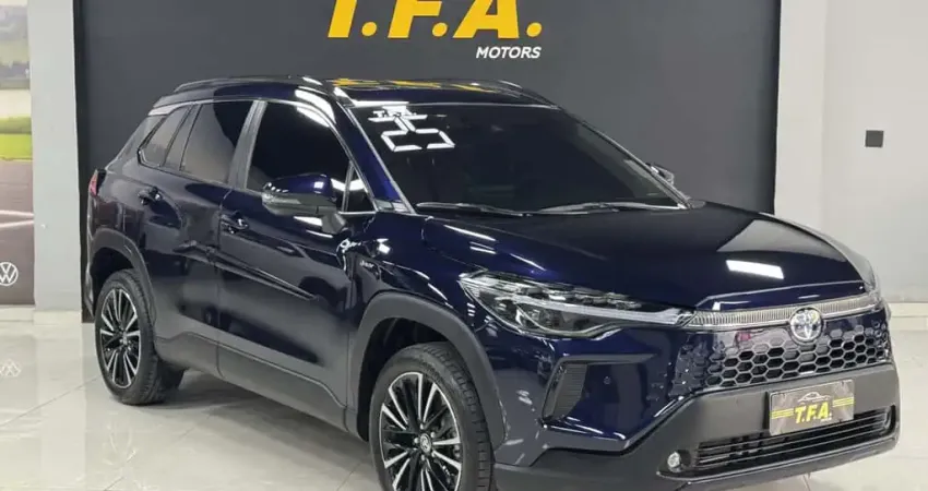 Toyota Corolla cross 2025 1.8 vvt-i hybrid flex xrx cvt