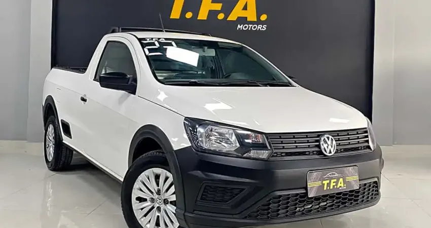Volkswagen Saveiro 2023 1.6 msi robust cs 8v flex 2p manual