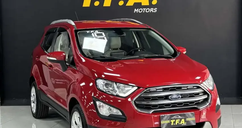 Ford Ecosport 2019 2.0 direct flex titanium automático