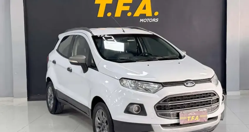 Ford Ecosport 2013 1.6 freestyle 16v flex 4p manual