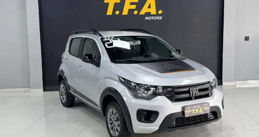 Fiat Mobi 2024 1.0 evo flex trekking manual