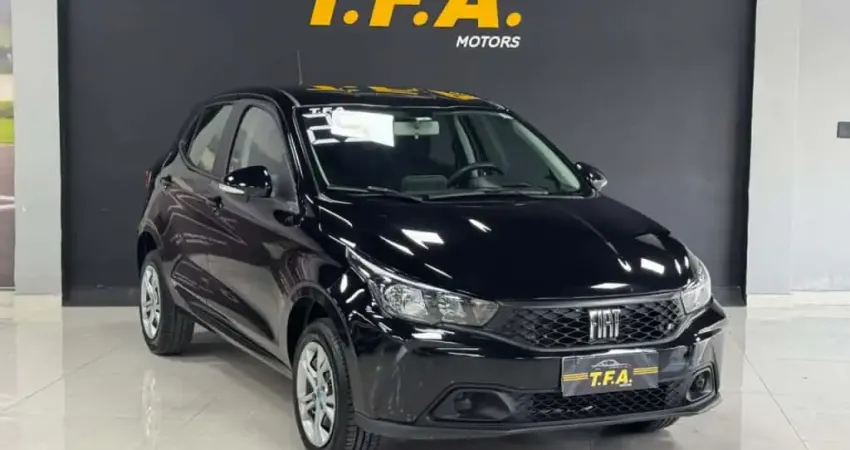 Fiat Argo 2025 1.0 firefly flex drive manual