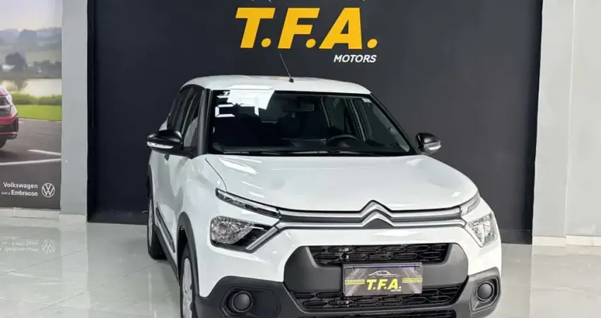 Citroen C3 2024 1.0 16v flex live pack manual