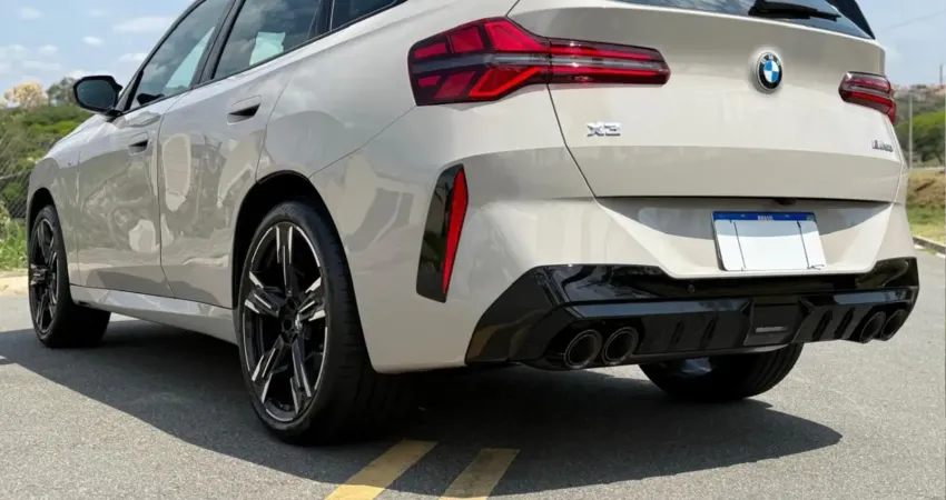  BMW X3 M50 xDrive MHEV 2026 COM 337KM