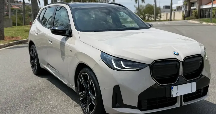 BMW X3 M50 xDrive MHEV 2026 COM 337KM TROCO POR CASA OU APTO CAMPINAS