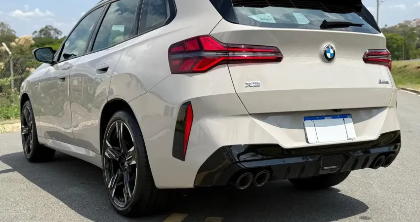  BMW X3 M50 xDrive MHEV 2026 COM 337KM TROCO POR CASA OU APTO CAMPINAS