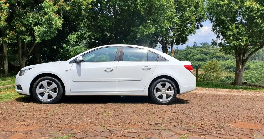 Cruze LT 1.8 2013 Flex Automático 