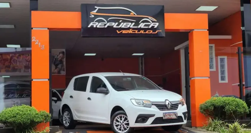 RENAULT SANDERO LIFE10MT 2021