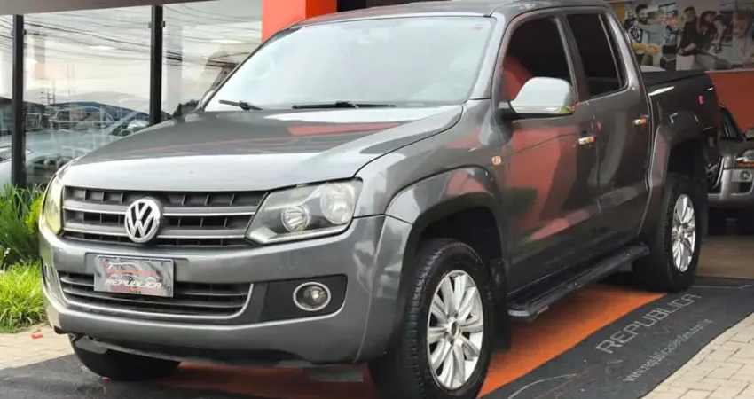 VOLKSWAGEN AMAROK CD 4X4 HIGH 2011