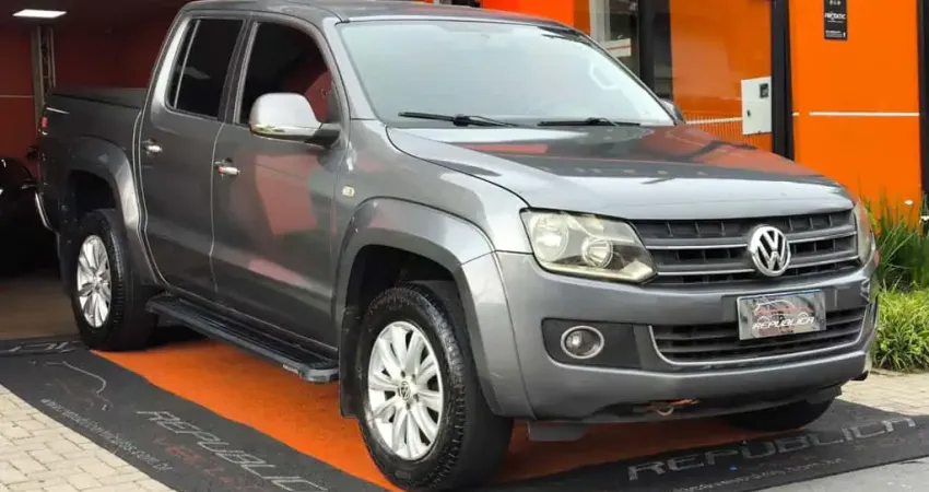 VOLKSWAGEN AMAROK CD 4X4 HIGH 2011