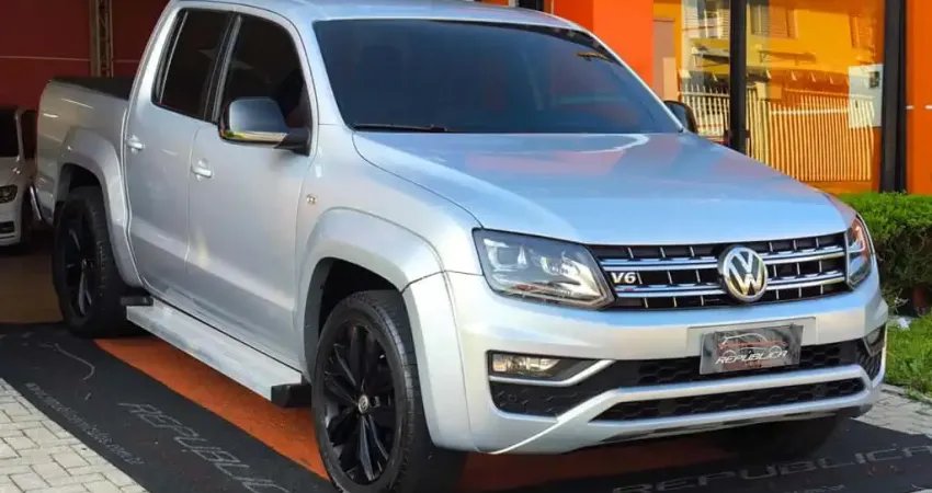 VOLKSWAGEN AMAROK V6 HIGH AC4 2019