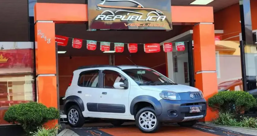 FIAT UNO WAY 1.0 2011