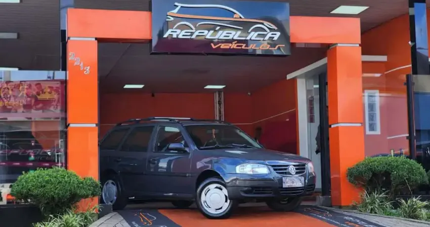 VOLKSWAGEN PARATI 1.6 2007