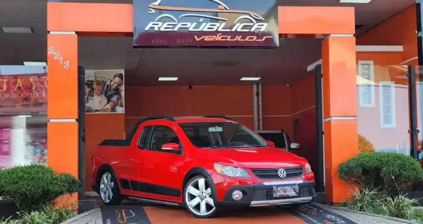 VOLKSWAGEN SAVEIRO 1.6 CE CROSS 2013