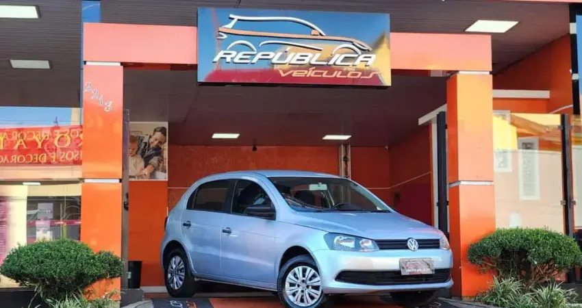 VOLKSWAGEN NOVO GOL 1.0 CITY 2014