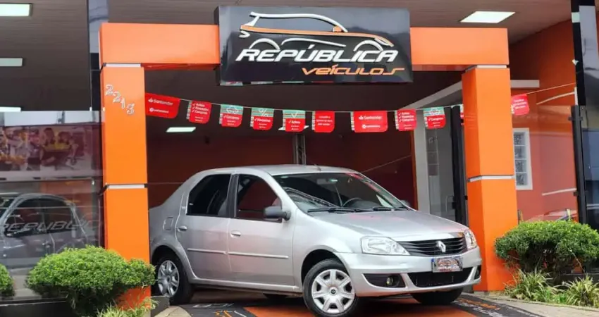 RENAULT LOGAN 1.6 16V SCE FLEX EXPRESSION 4P MANUAL 2011