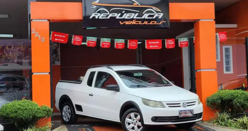 VOLKSWAGEN SAVEIRO 1.6 CE 2013