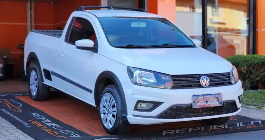 VOLKSWAGEN NOVA SAVEIRO RB MBVS 2018