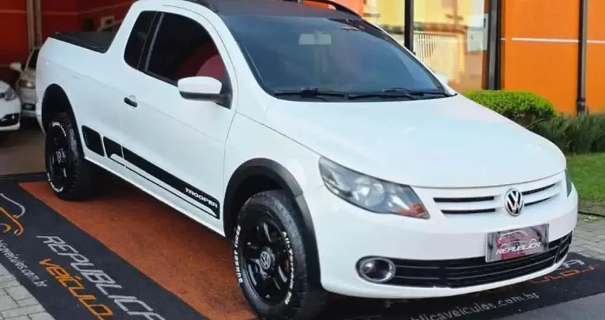 VOLKSWAGEN SAVEIRO 1.6 CE TROOP. 2011