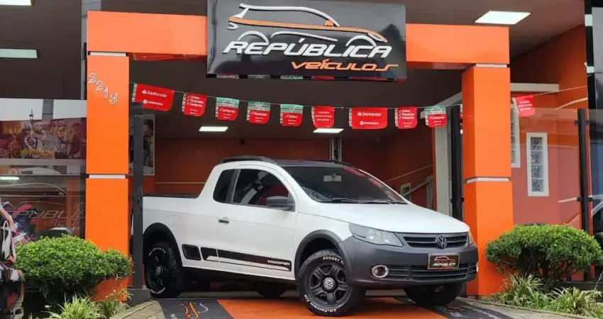 VOLKSWAGEN SAVEIRO 1.6 CE TROOP. 2011