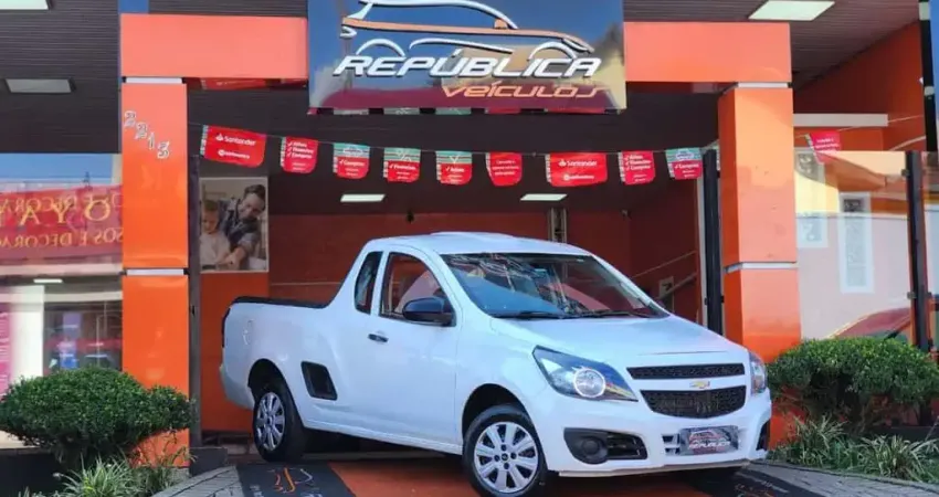 CHEVROLET MONTANA LS 2014