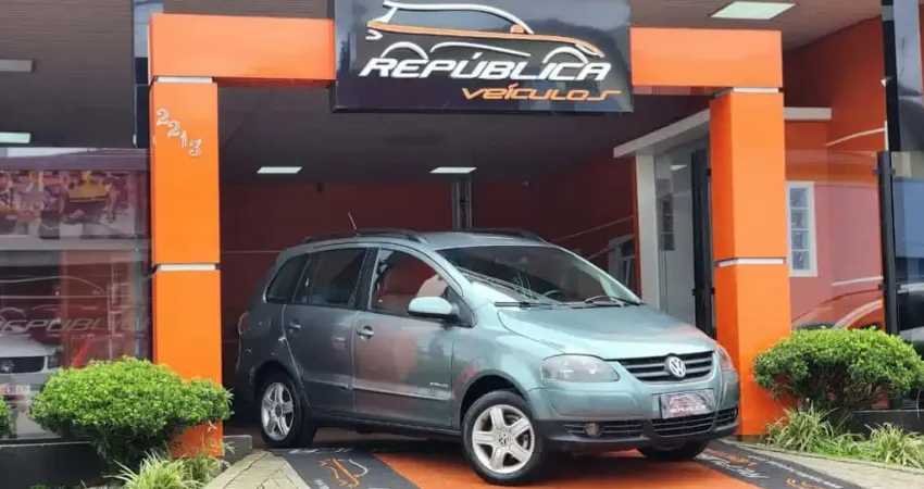 VOLKSWAGEN SPACEFOX SPORTLINE 2009