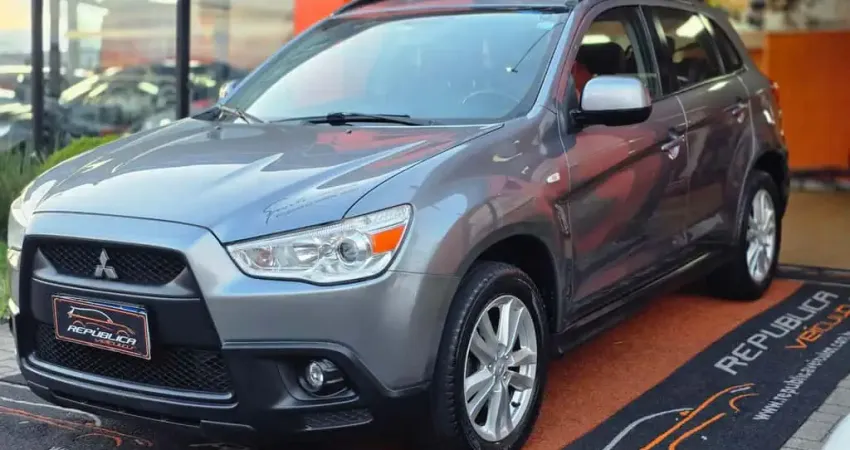MITSUBISHI ASX 2.0 CVT 2016