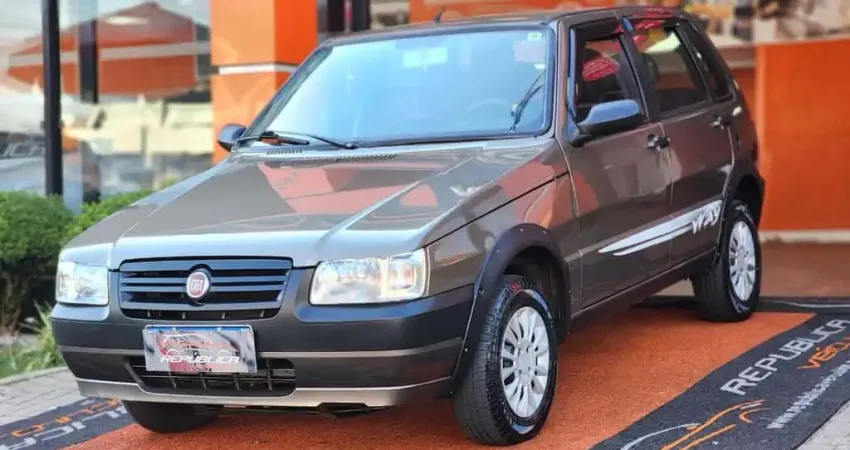 FIAT UNO MILLE WAY ECON 2011