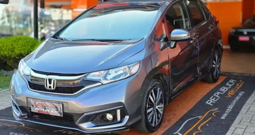 HONDA FIT EX CVT 2018