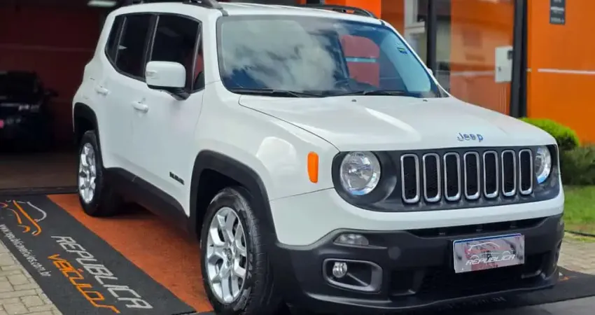 JEEP RENEGADE LNGTD AT 2017