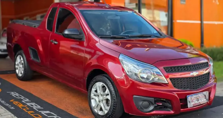 CHEVROLET MONTANA LS 2014