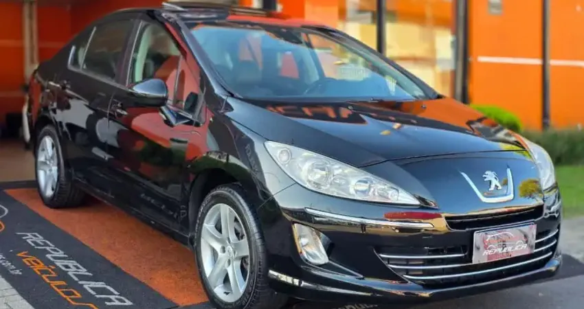 PEUGEOT 408 FELINE 2012