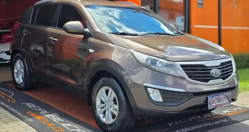 Kia sportage lx3 2.0g4 2012