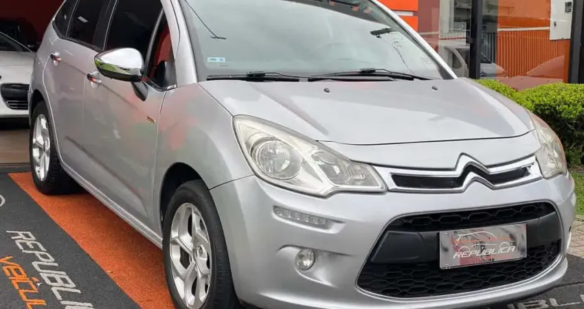 CITROEN C3 120A EXCLUSIV 2015