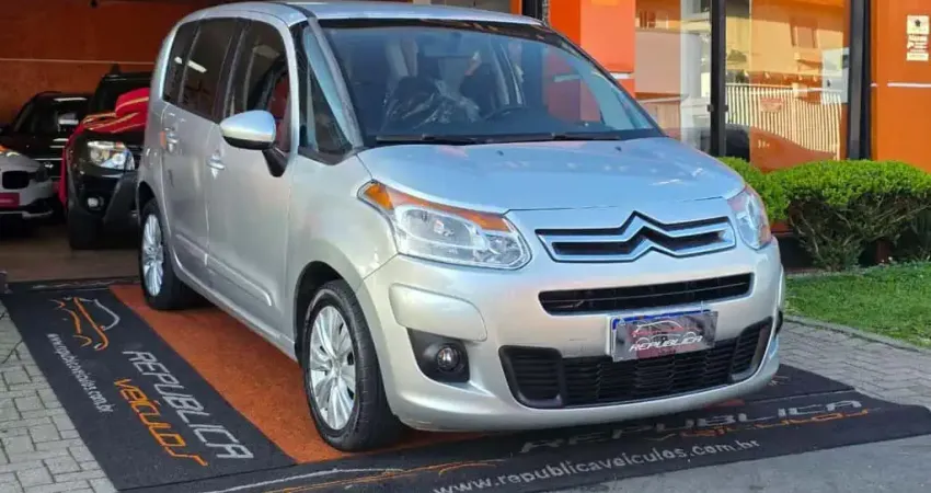 CITROEN C3 PICASSO GLX M 2012